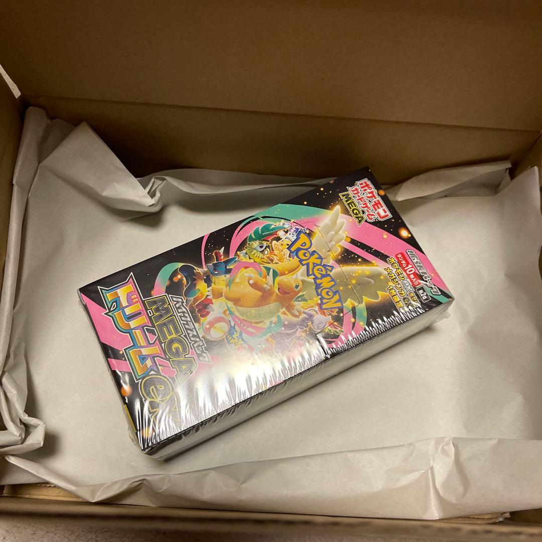 ポケモンカードゲーム MEGAドリーム1ボックス　シュリンク付き