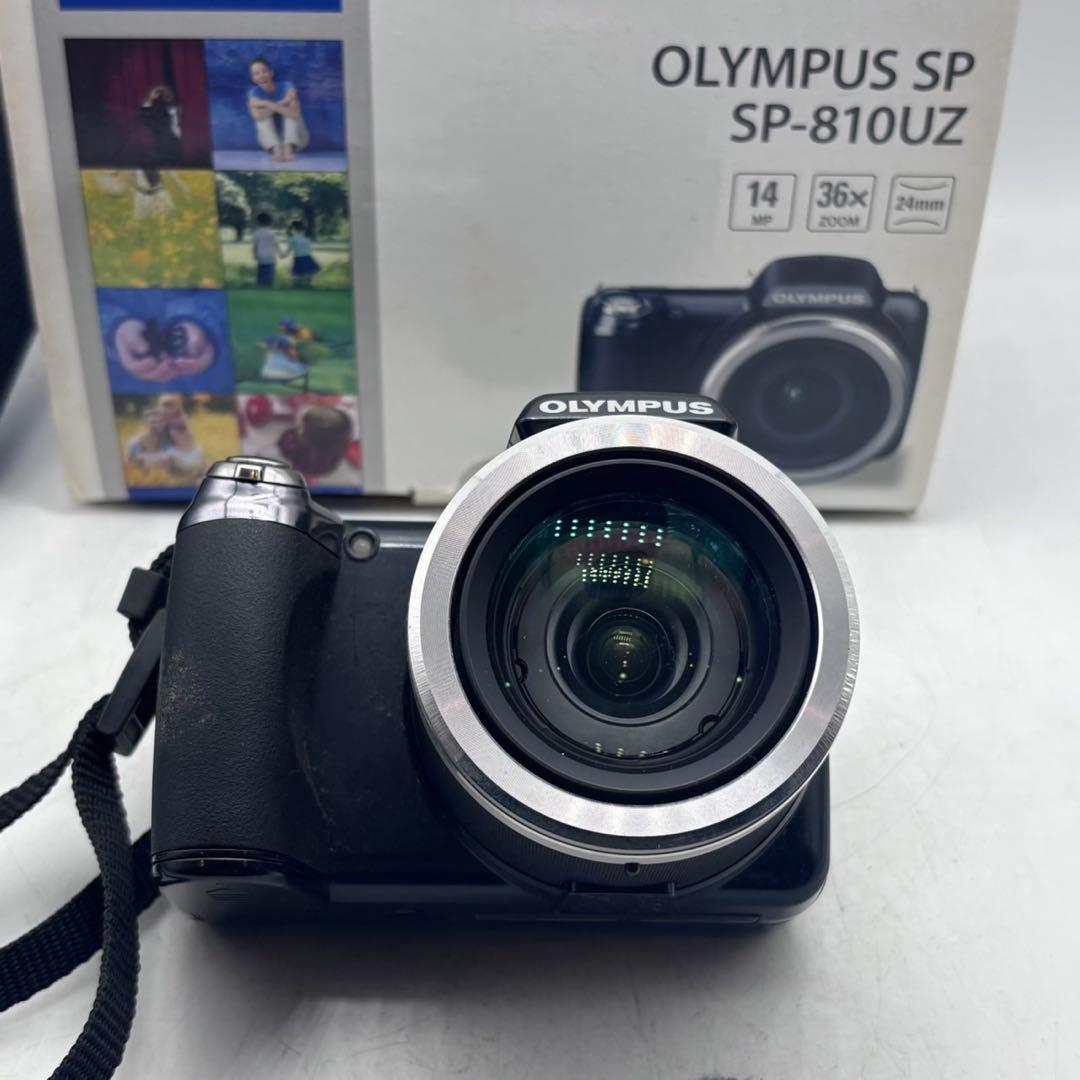 【動作確認済み】OLYMPUS SP-810UZ