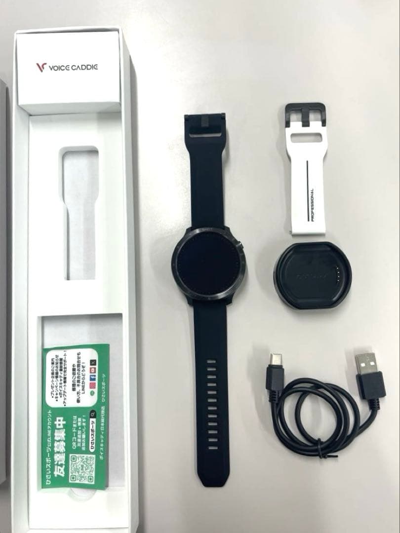VOICE CADDIE ボイスキャディ T11PRO 腕時計型 GPSナビ