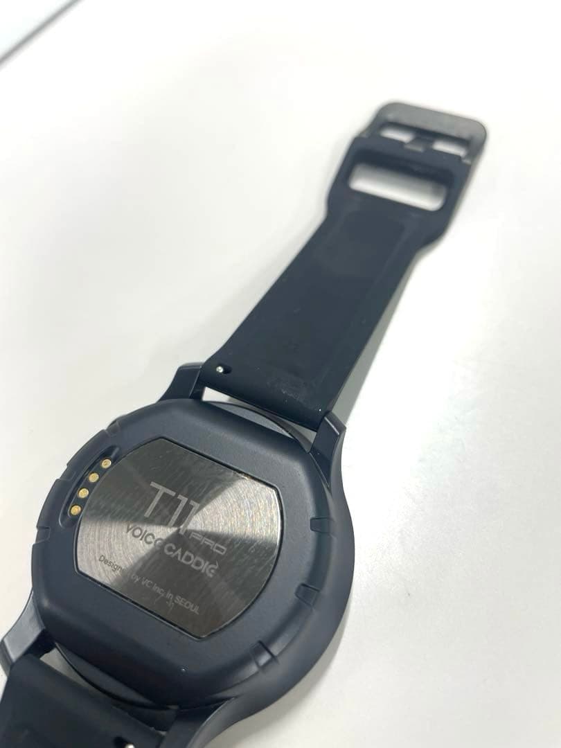 VOICE CADDIE ボイスキャディ T11PRO 腕時計型 GPSナビ