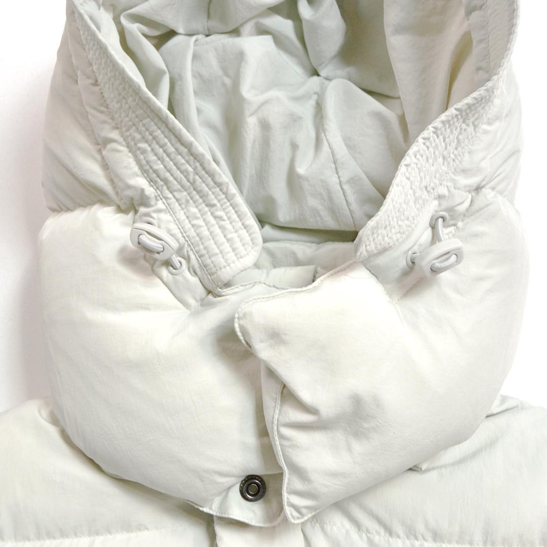 専用【極美品】DIESELディーゼル パデッドジャケットベストフーディ S白