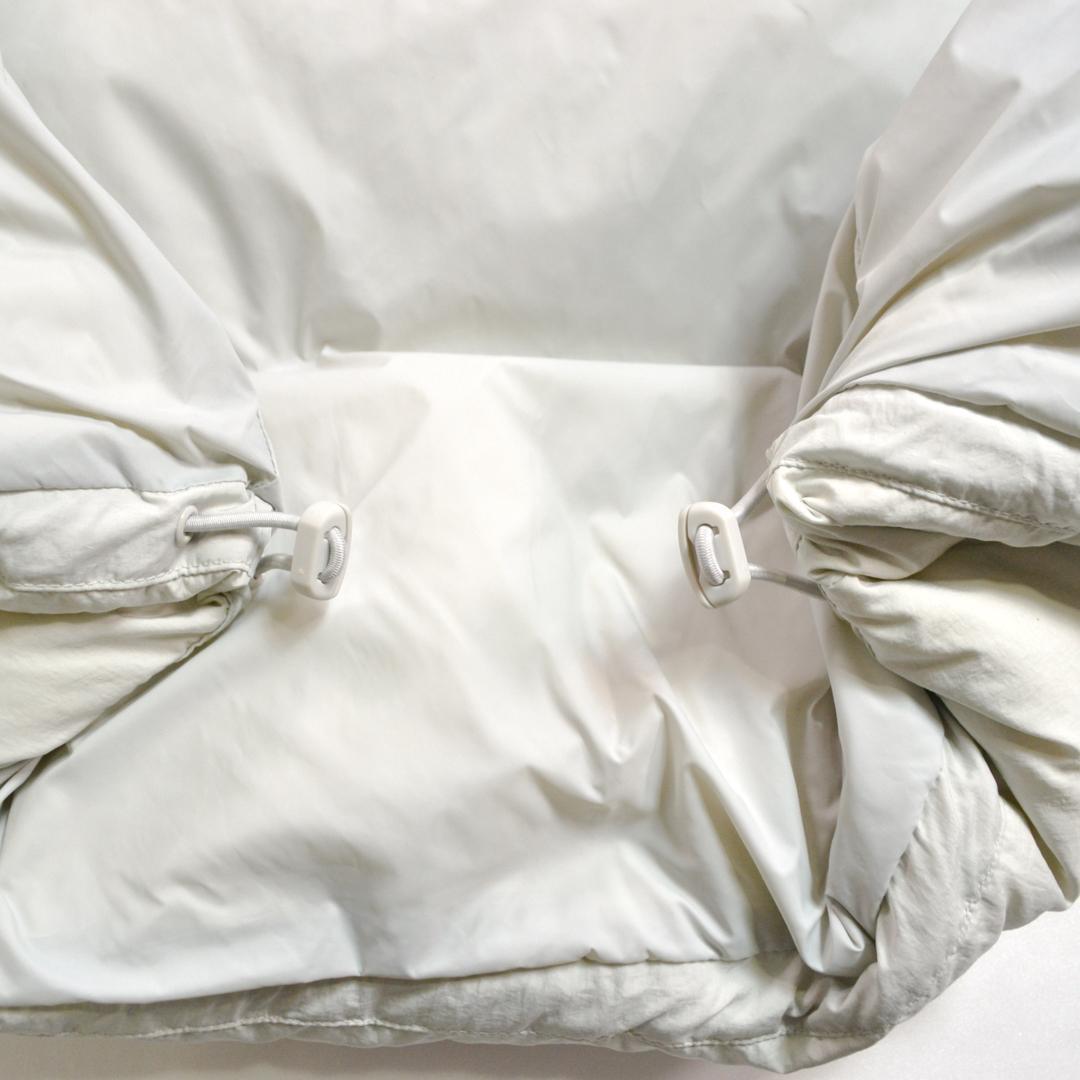 専用【極美品】DIESELディーゼル パデッドジャケットベストフーディ S白