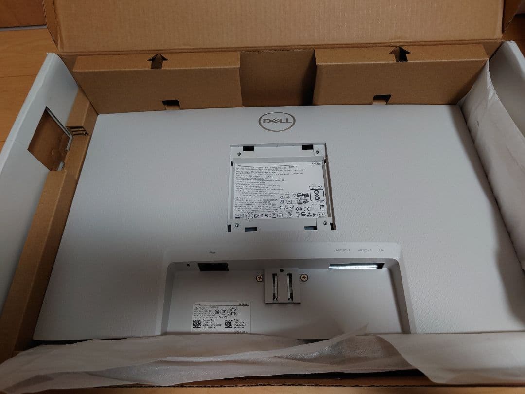 ディスプレイ・モニター本体 DELL S2421HN