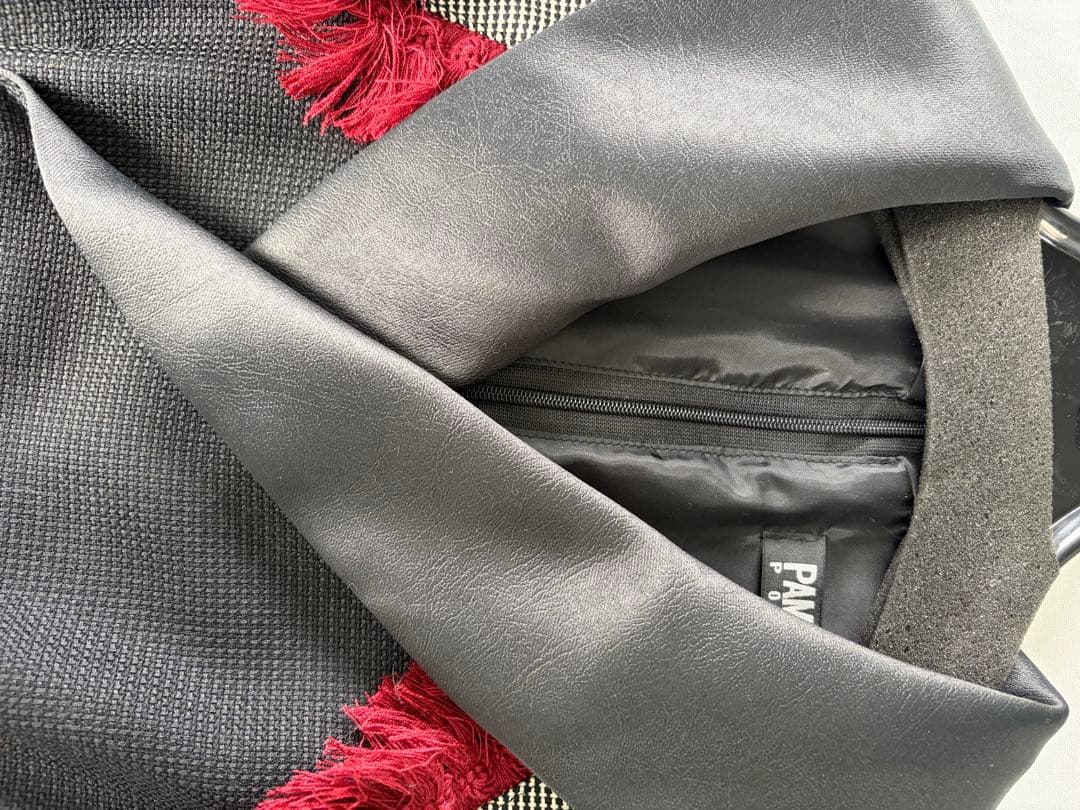 PAMEO POSE フリンジ付きワンピース