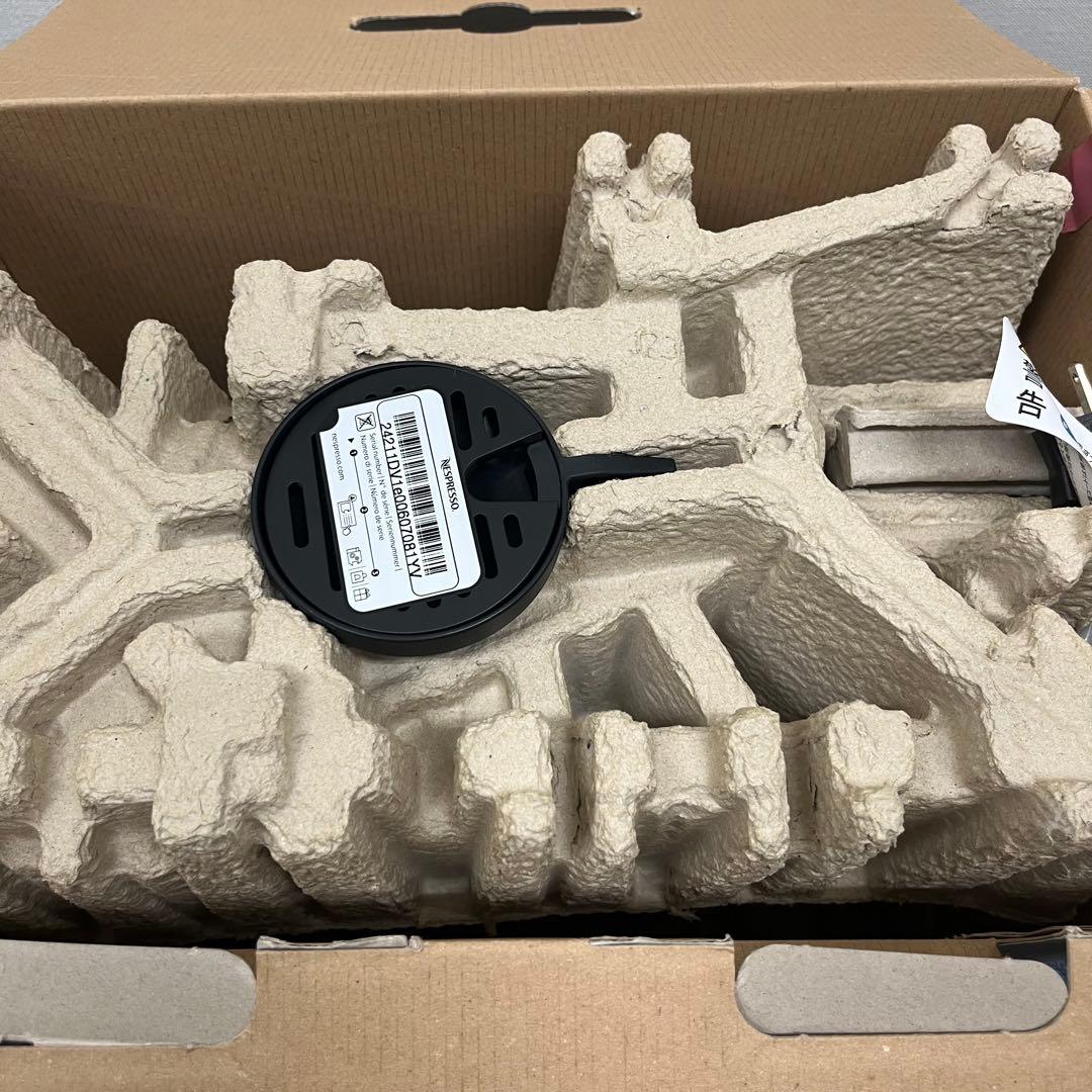 未使用品 ネスプレッソ ヴァーチュオ ネクスト マットブラック