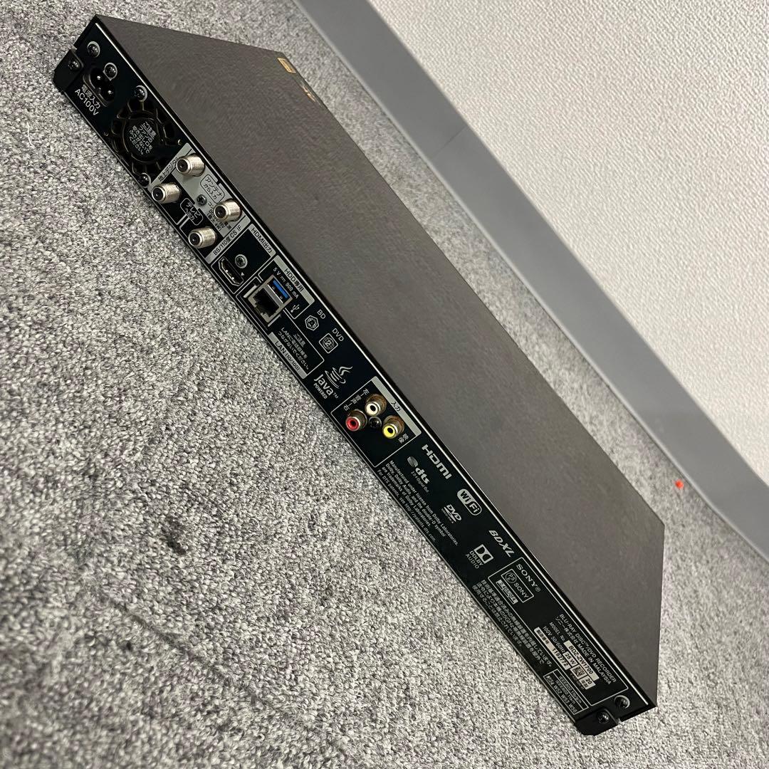 ①動作品 SONY BDZ-ZW1700ブルーレイレコーダー 2020年製