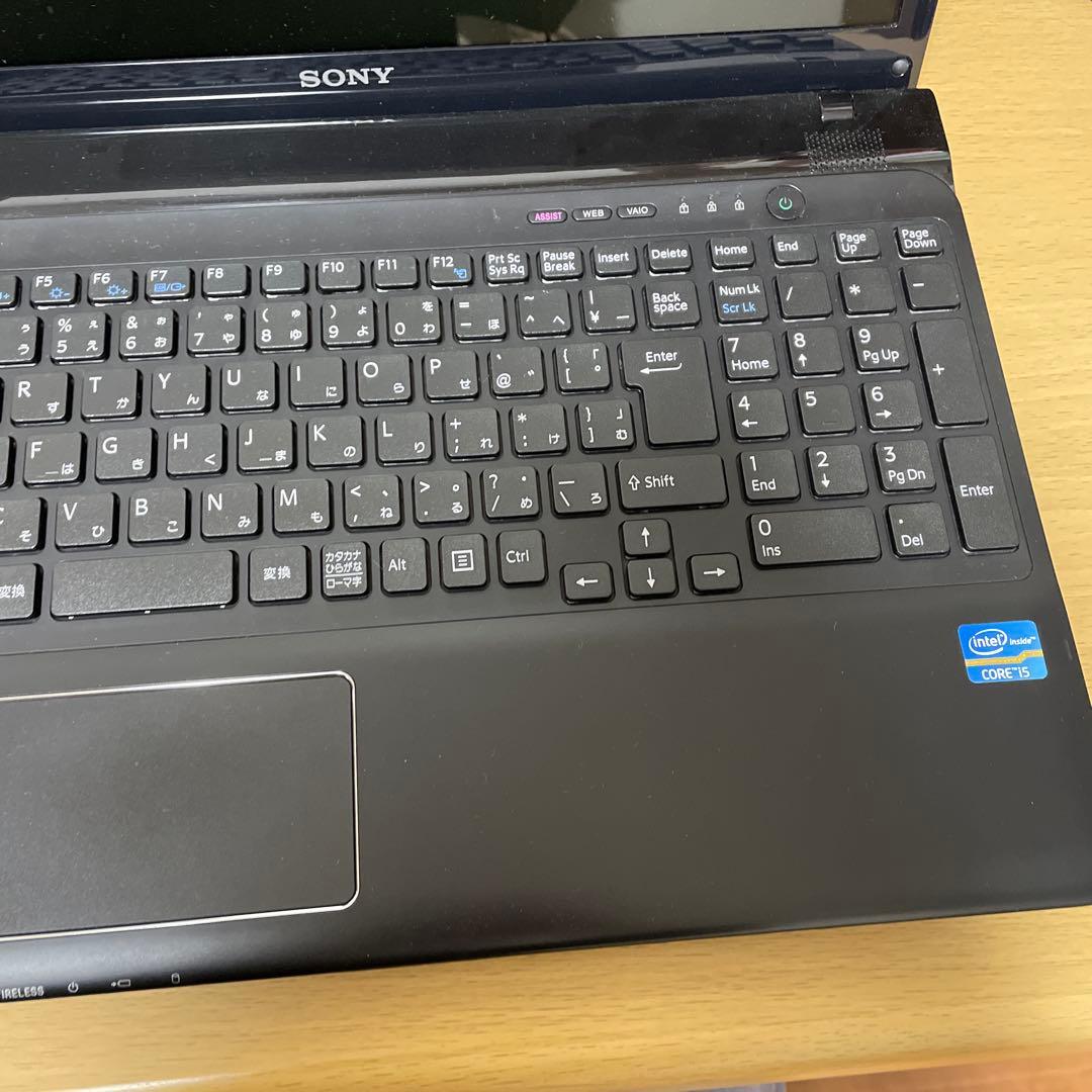 SONYVAIO ノートPC Core-i5
