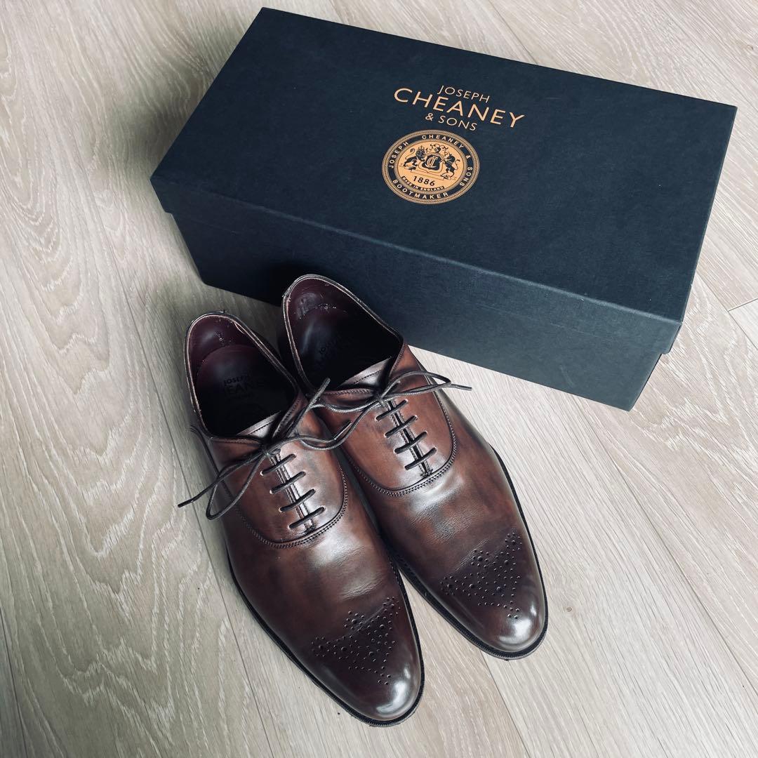 CEANEY BEAULIEU F サイズ6.5 ブラウン