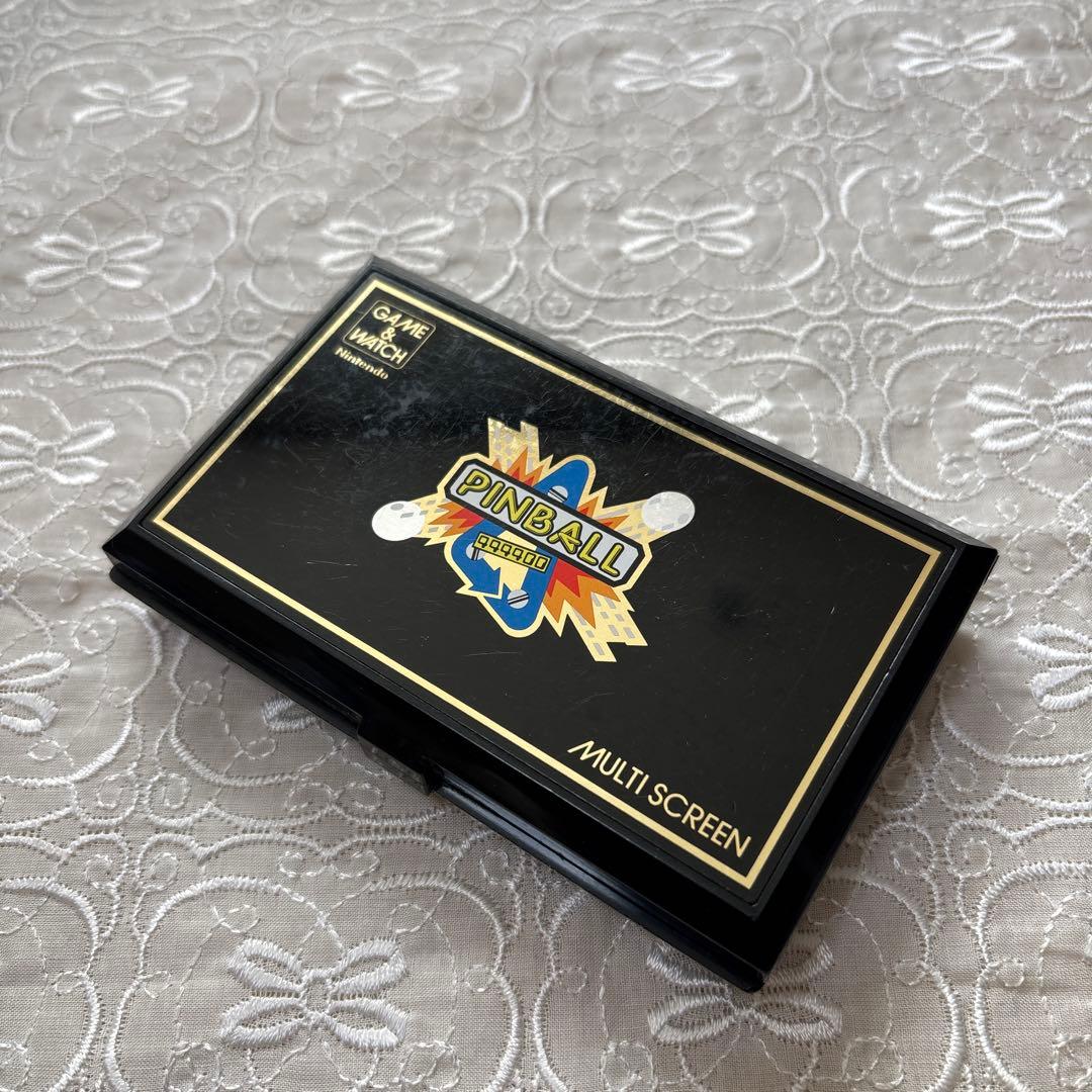 任天堂　Game&Watch PINBALL ピンボール