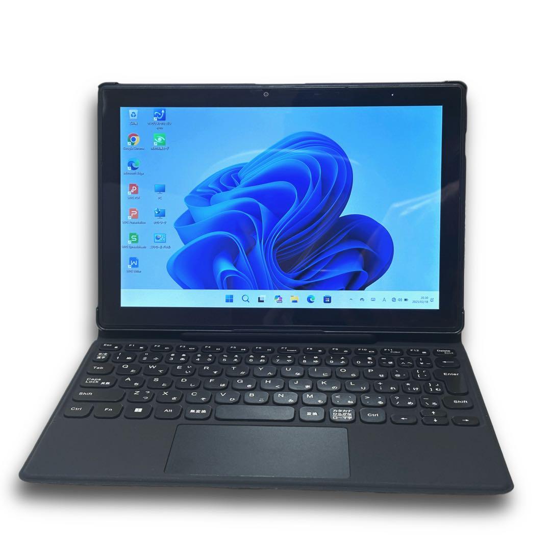 【極美品】￼GM-JAPAN 2in1 タブレットノートパソコン