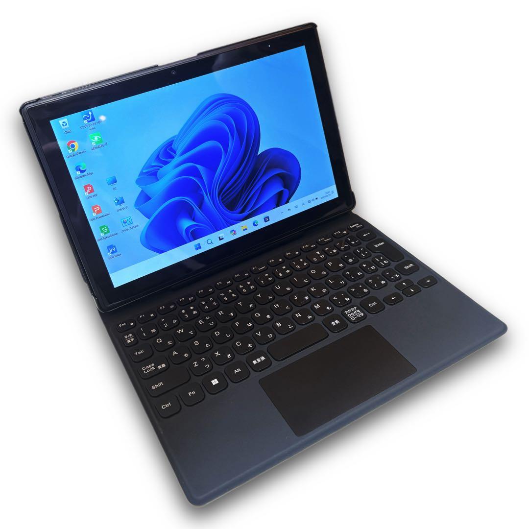 【極美品】￼GM-JAPAN 2in1 タブレットノートパソコン