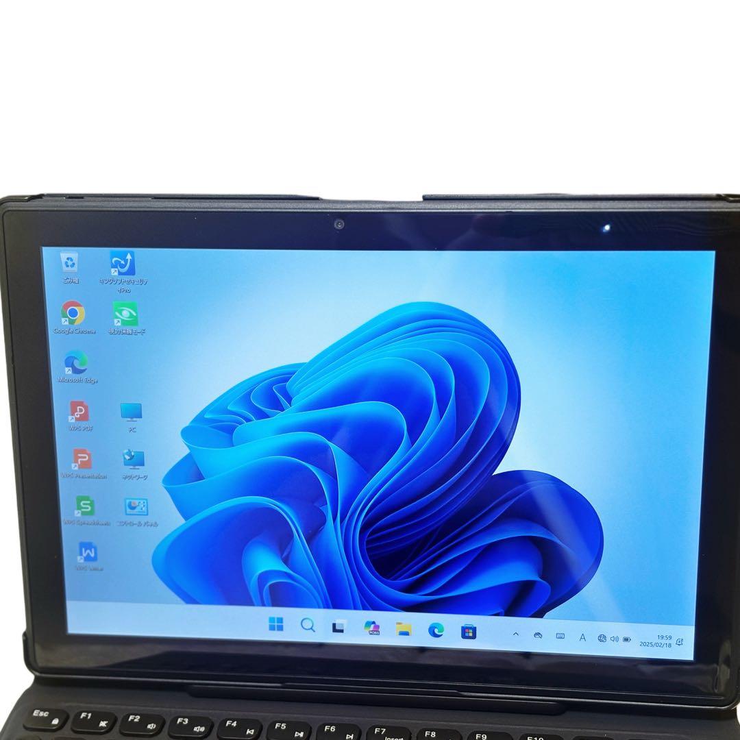 【極美品】￼GM-JAPAN 2in1 タブレットノートパソコン