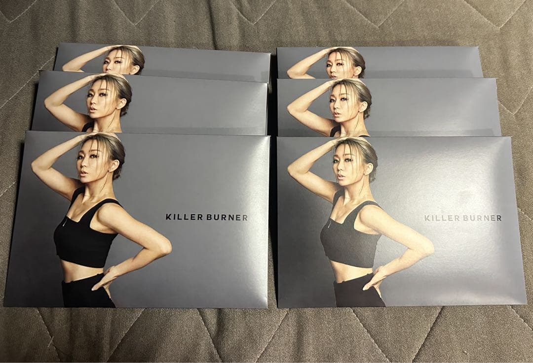 キラーバーナー 倖田來未完全プロデュース 15包入×6