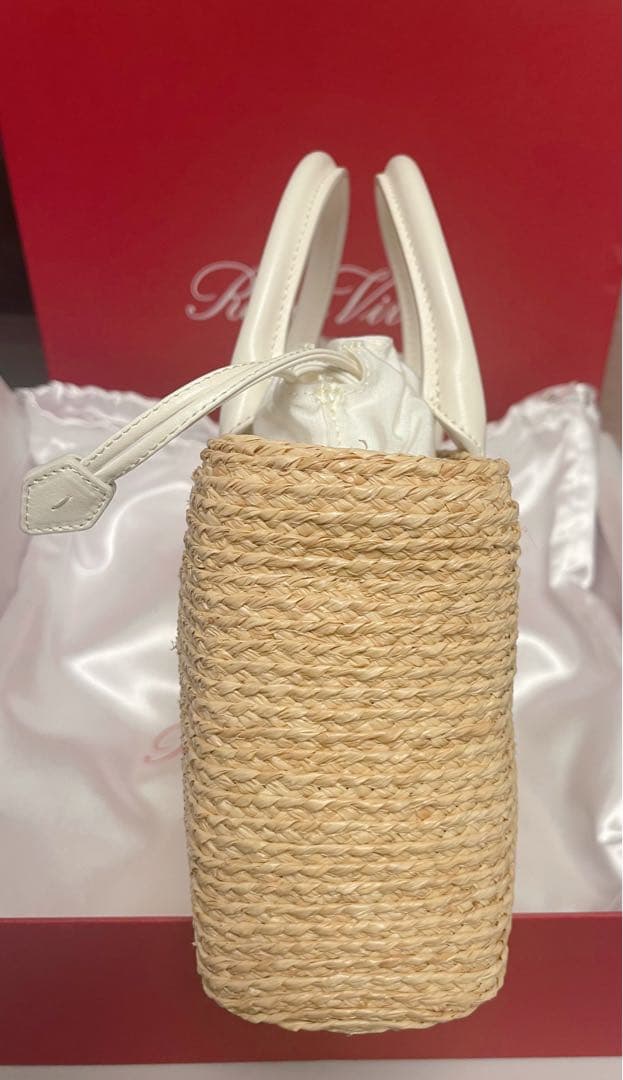 Roger Vivier ヴィヴスケートラフィア ショッピング バッグ