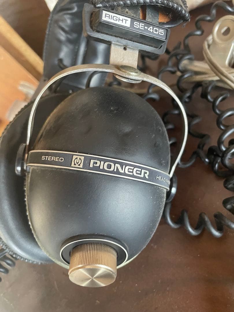 Pioneer SE-405 有線ヘッドホン