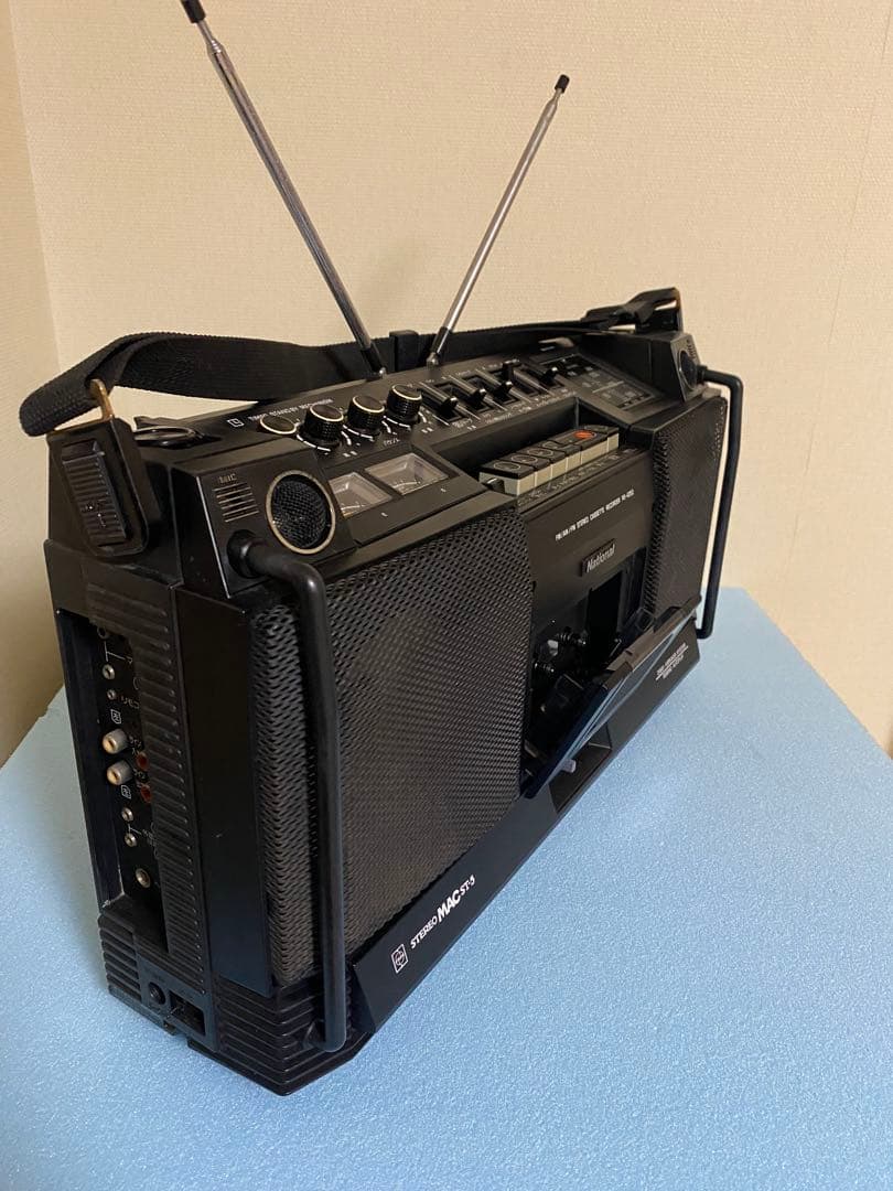ナショナル　RS-4250 ステレオMAC ST5 ラジカセ1977当時物