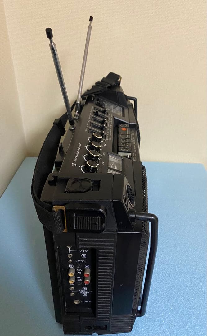 ナショナル　RS-4250 ステレオMAC ST5 ラジカセ1977当時物