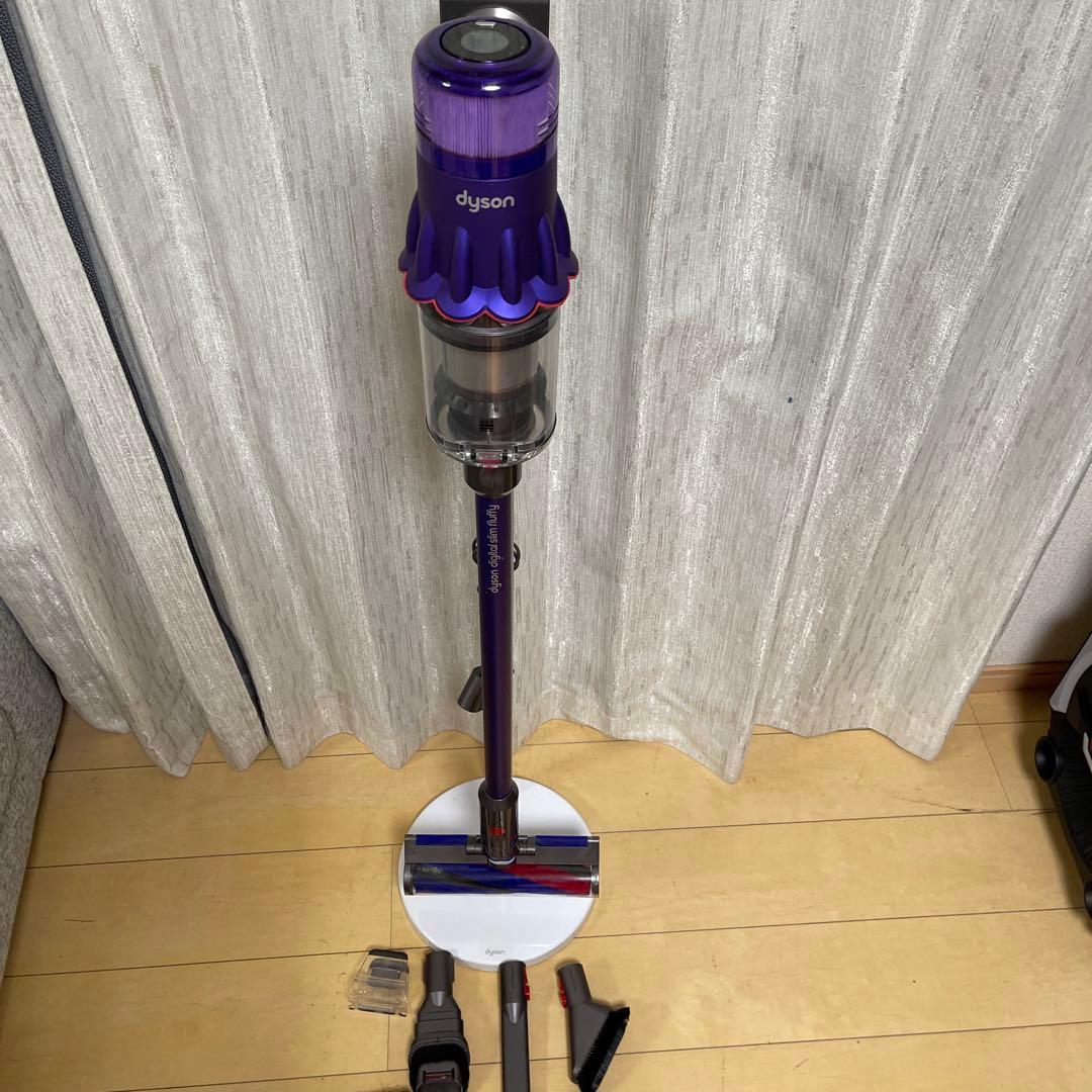 【美品】ダイソン digital slim SV18 スタンド付けエコー50分