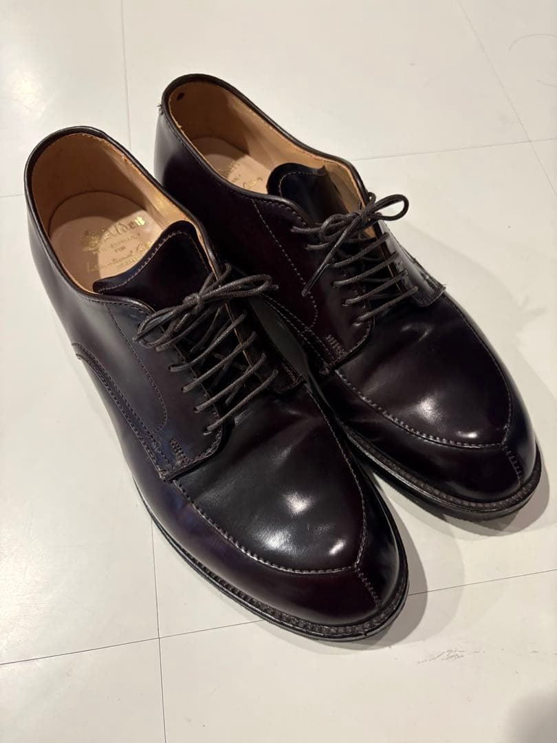 インターナショナルギャラリービームス 別注ALDEN / コードバン Vチップ