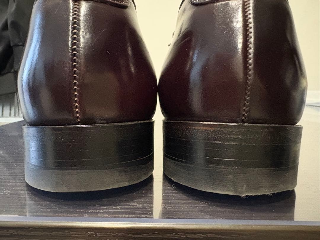 インターナショナルギャラリービームス 別注ALDEN / コードバン Vチップ