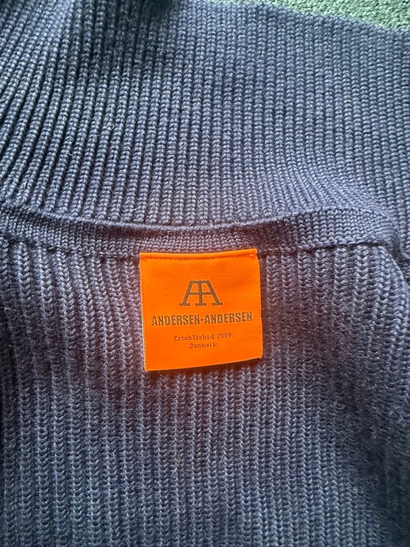 ANDERSEN-ANDERSEN ドライバーズニット