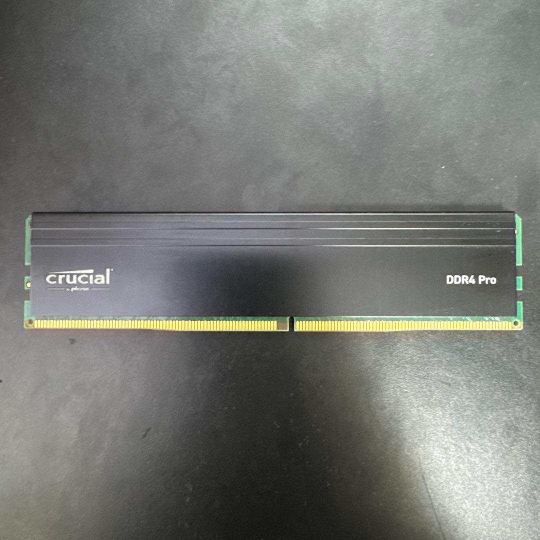crucial DDR4 PRO 32GB 3200Hz セール中