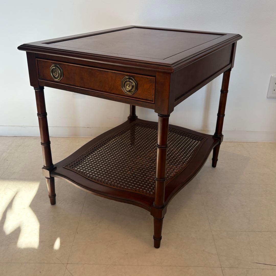 HEKMAN USA サイドテーブル　ナイトテーブル　飾り台　コーヒーテーブル