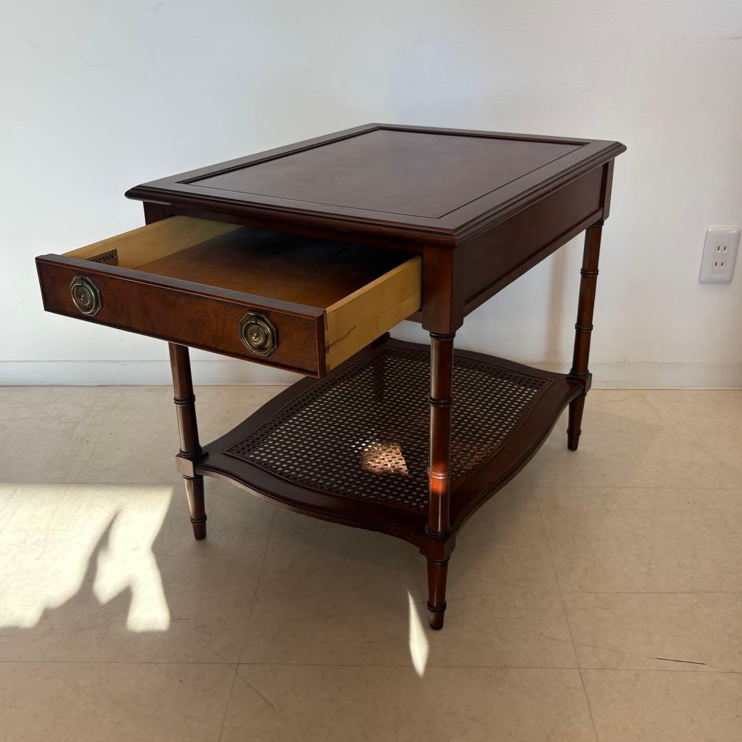 HEKMAN USA サイドテーブル　ナイトテーブル　飾り台　コーヒーテーブル