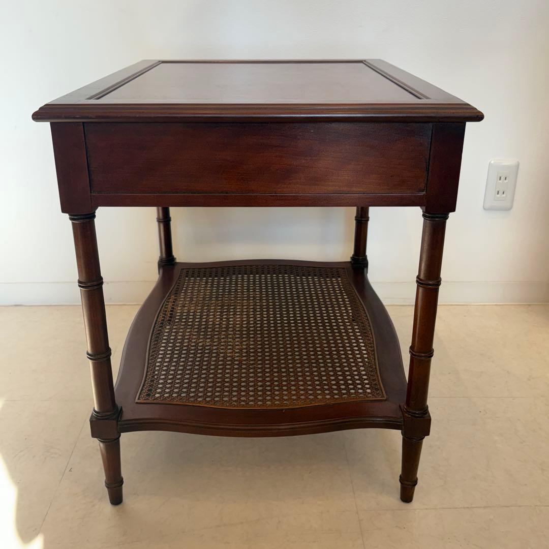 HEKMAN USA サイドテーブル　ナイトテーブル　飾り台　コーヒーテーブル