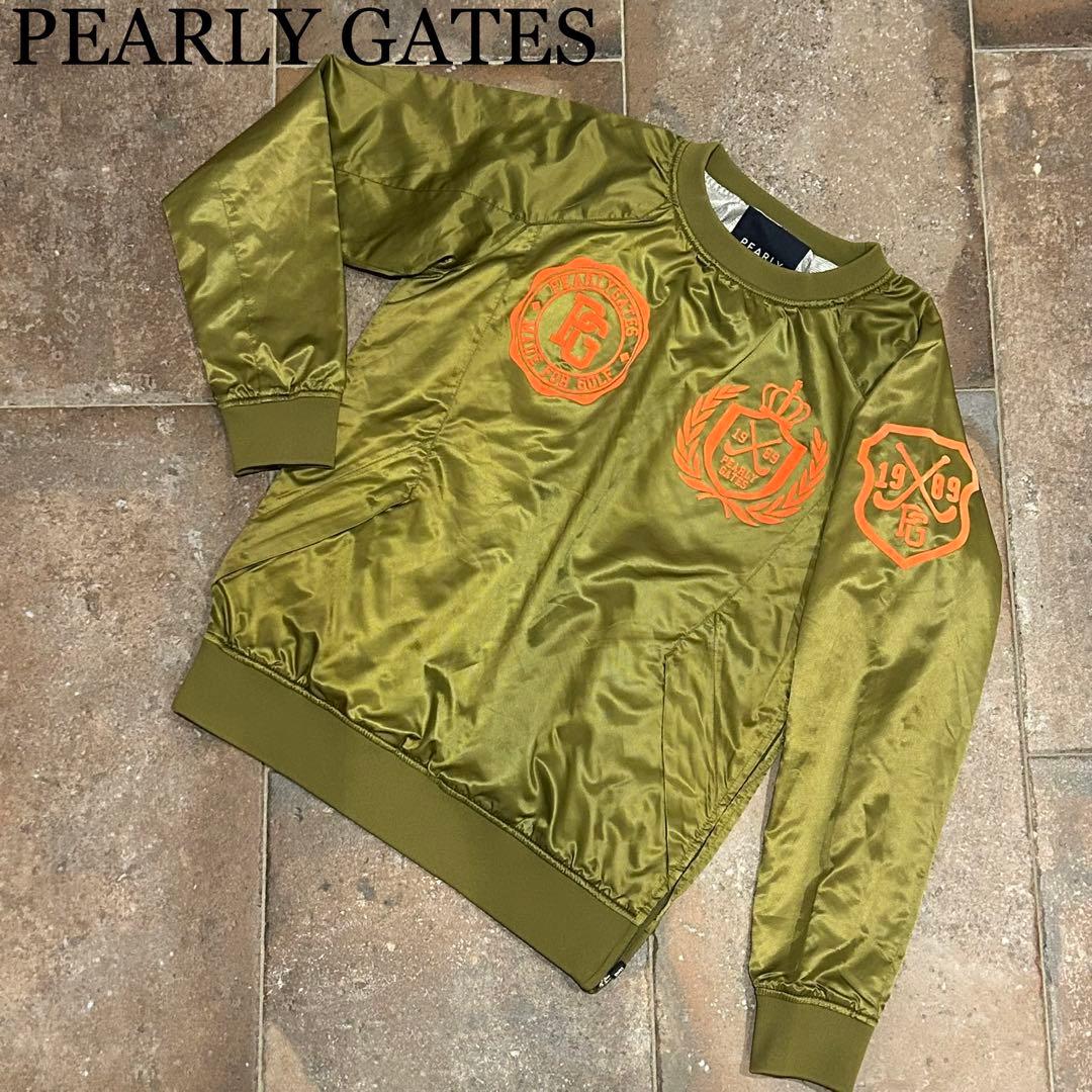 PEARLY GATES スニードジャック フロッキープリント 蓄熱裏