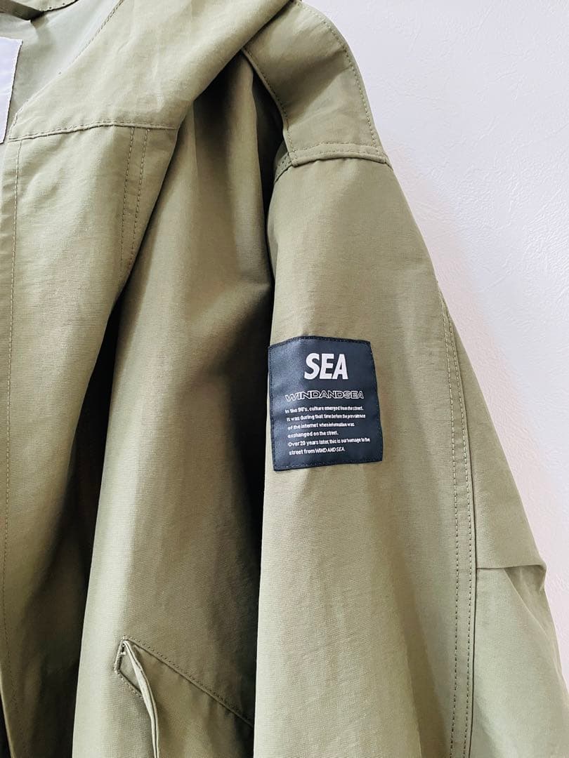 WIND AND SEA / フィールドパーカー
