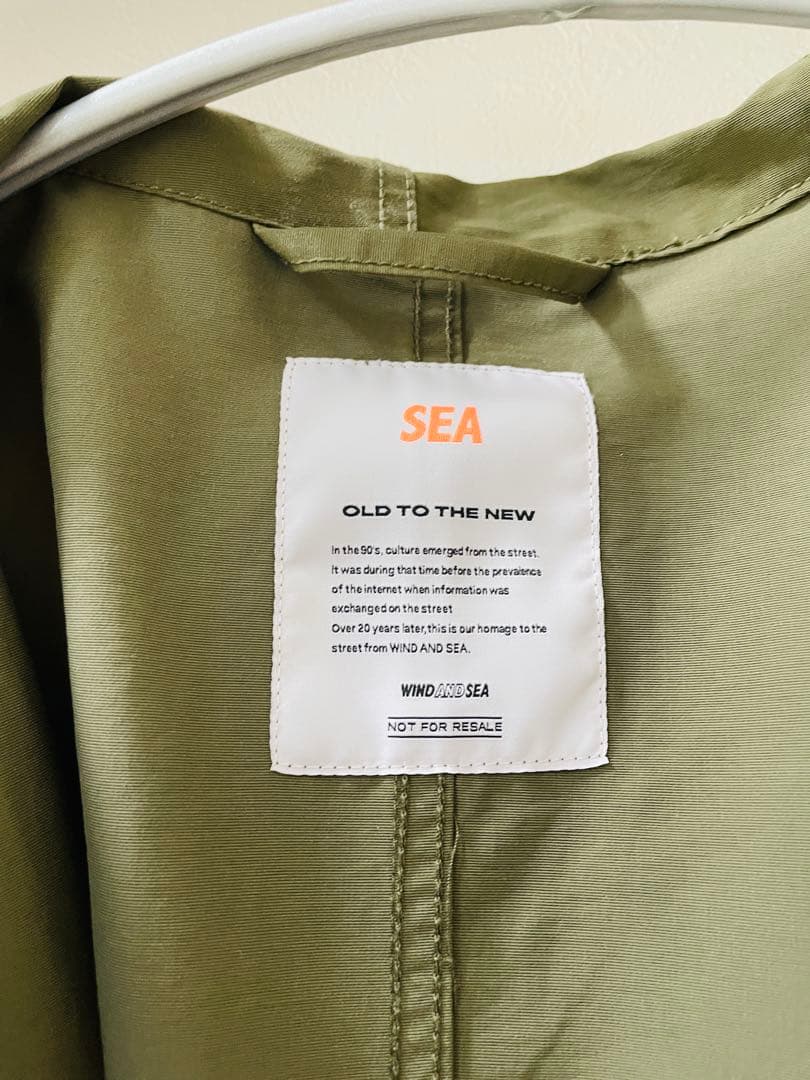 WIND AND SEA / フィールドパーカー