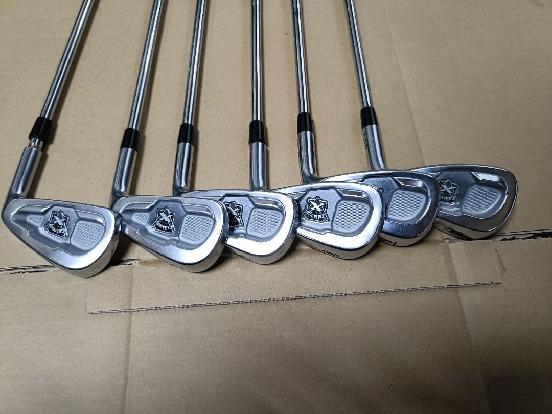 アイアン6本セット キャロウェイ X FORGED(2009)