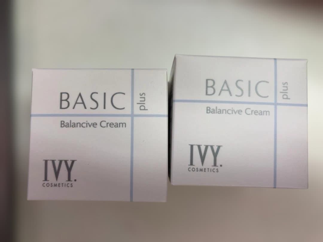 未使用品 アイビー化粧品 ベーシックプラス バランシブクリーム 2個セット
