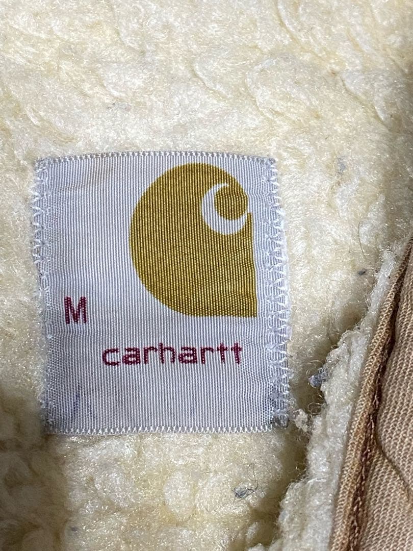 カーハート　70s ダック　ベスト SCOVILLジップ　ユニオンチケット付