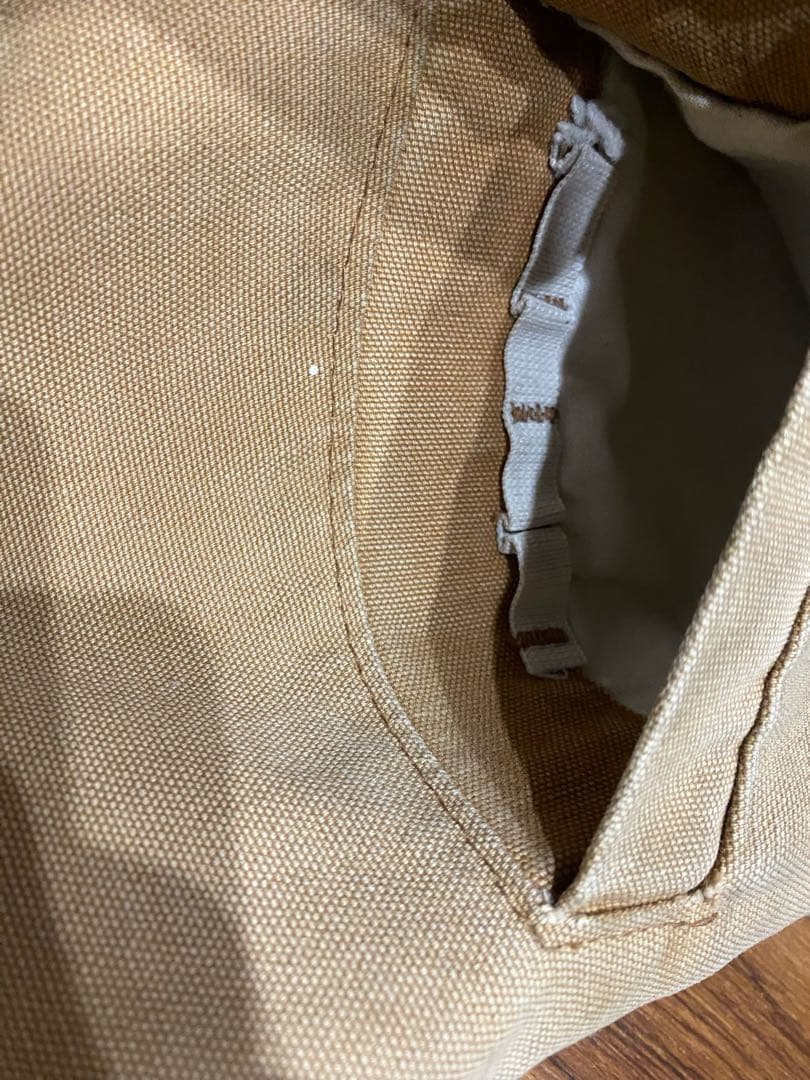 カーハート　70s ダック　ベスト SCOVILLジップ　ユニオンチケット付