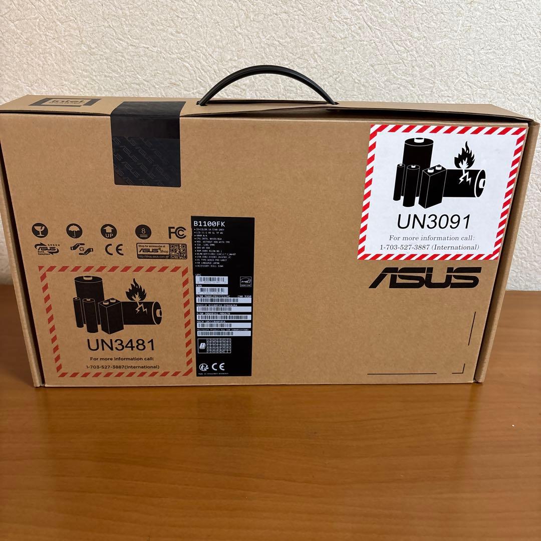 【新品】ASUS ノートパソコン　B1100FK