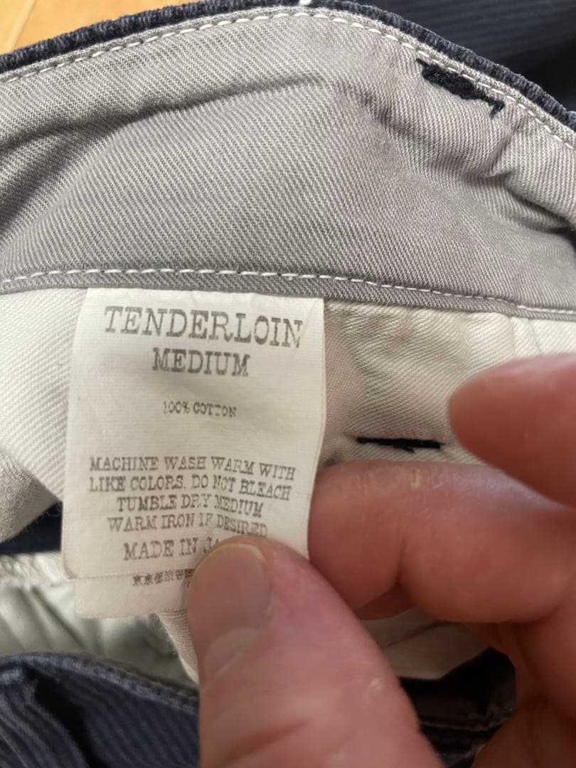 テンダーロイン tenderloin BDP ネイビー　M size