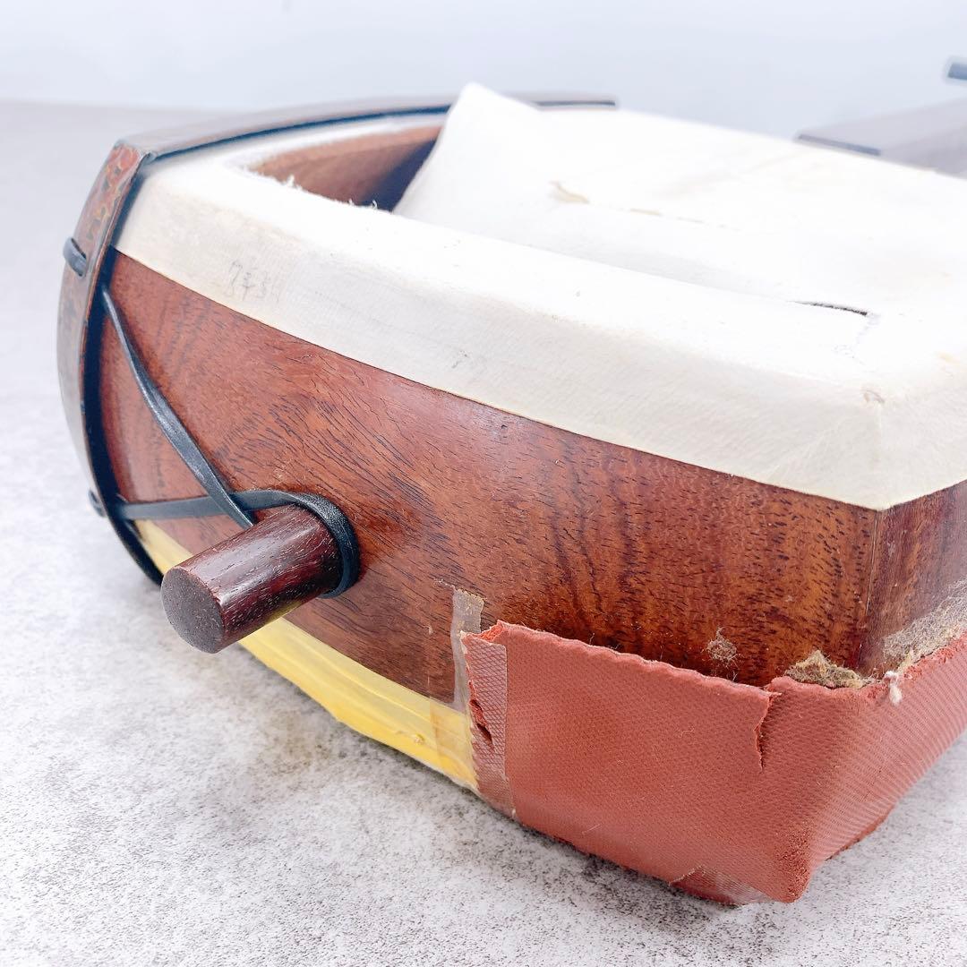 三味線 中棹 東さわり 金細　正寸　現状品