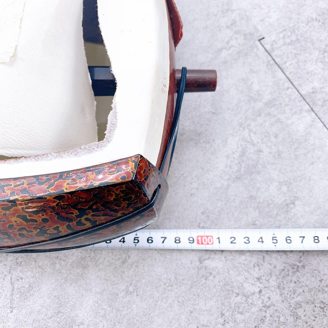 三味線 中棹 東さわり 金細　正寸　現状品