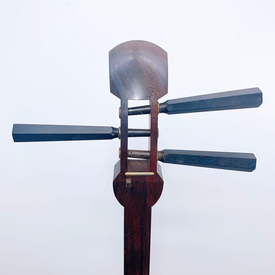 三味線 中棹 東さわり 金細　正寸　現状品