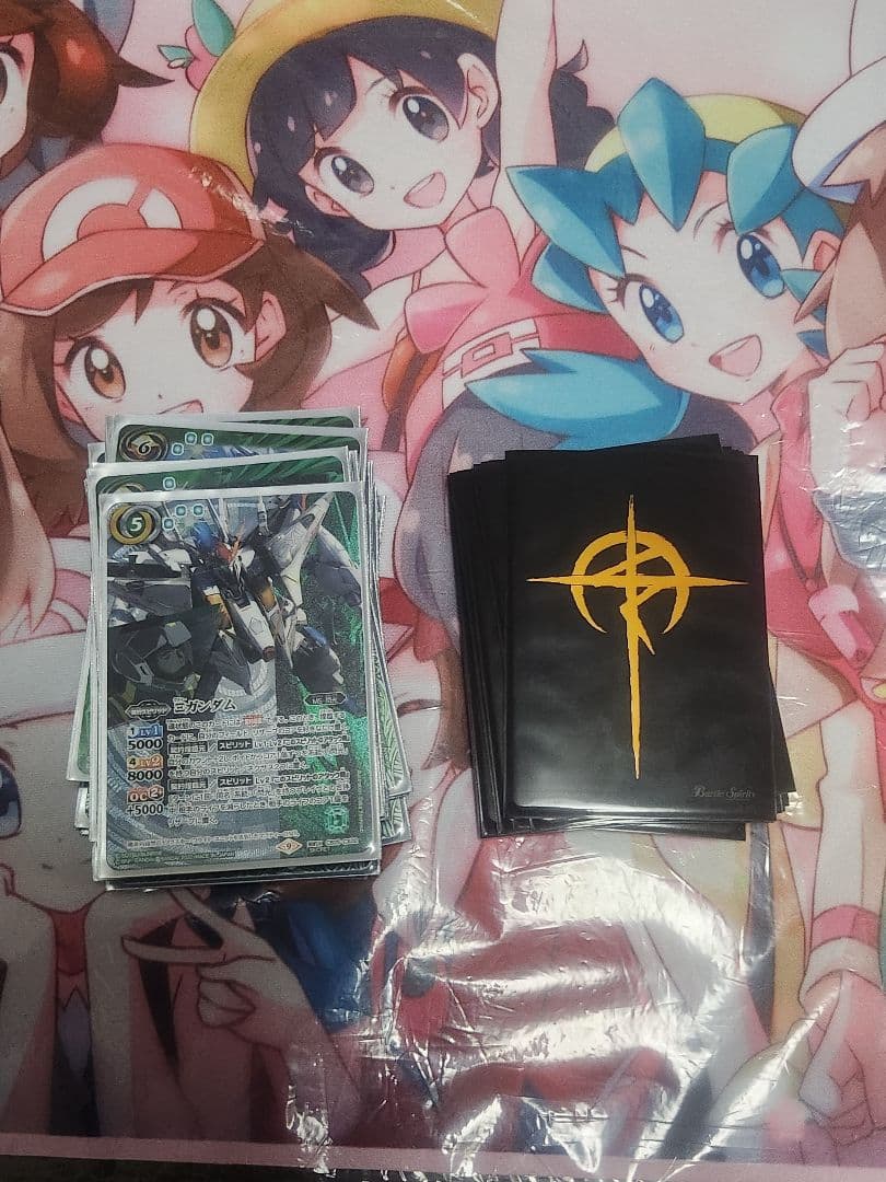 バトルスピリッツ デッキ　閃光のハサウェイ　クシィーガンダム　シークレット