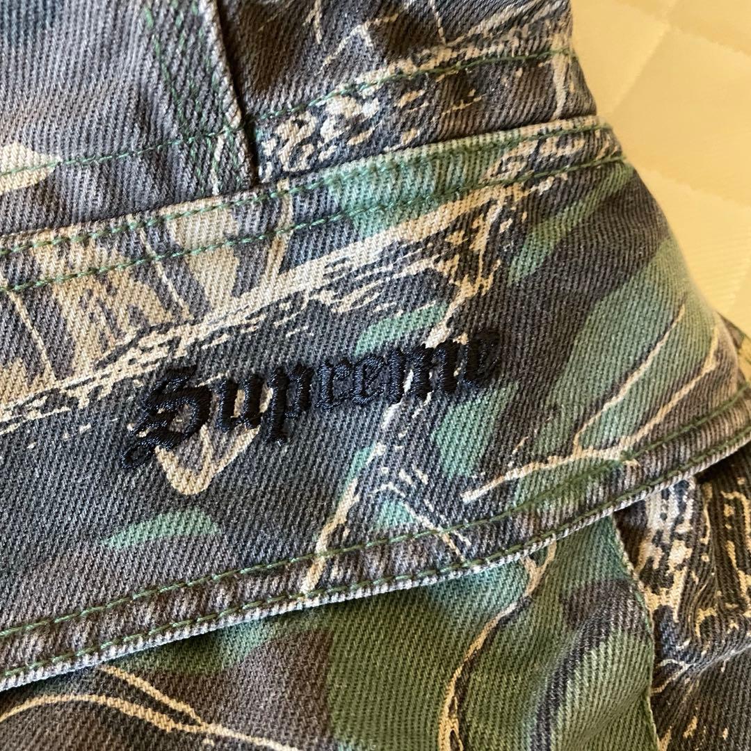 m*s様 Supreme Cargo Denim Overalls