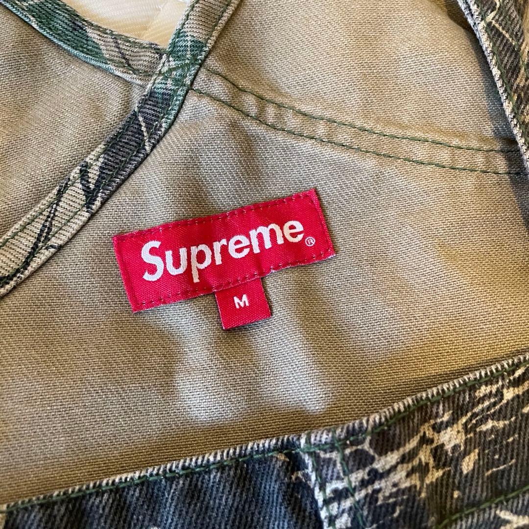 m*s様 Supreme Cargo Denim Overalls