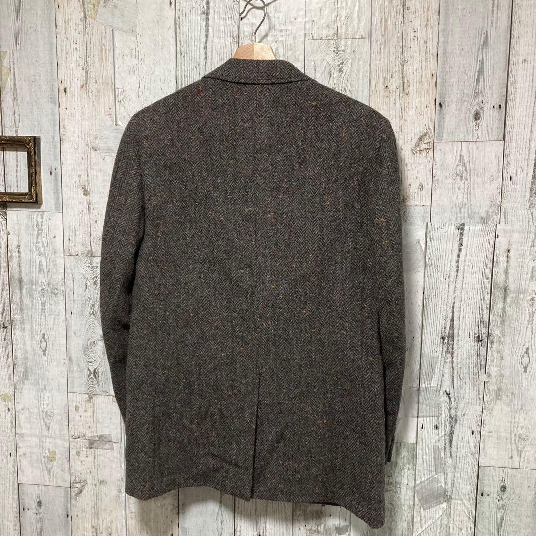 ブルックスブラザーズ　ツイード　テーラードジャケット　アメリカ製　ユニオンメイド