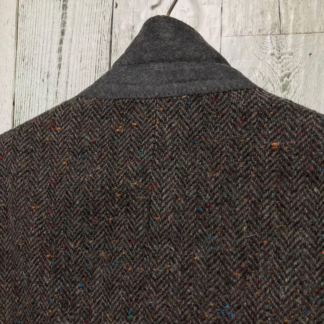 ブルックスブラザーズ　ツイード　テーラードジャケット　アメリカ製　ユニオンメイド