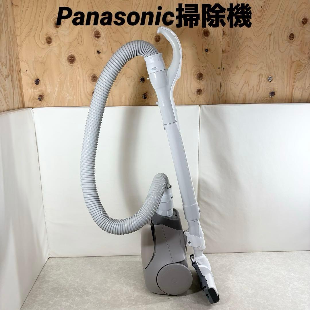 Panasonic 電気掃除機 MC-PJ21G-N 2022年製 M型Vタイプ