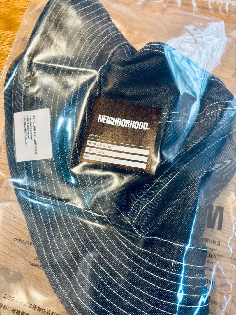 【新品】NEIGHBORHOOD CREW HAT INDIGO