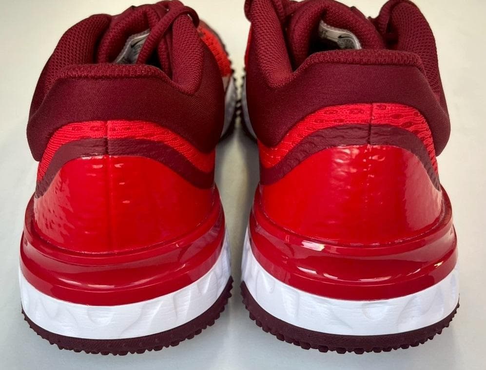 新品 ナイキ アルファハラチ エリート4 ターフ レッド 29.0cm