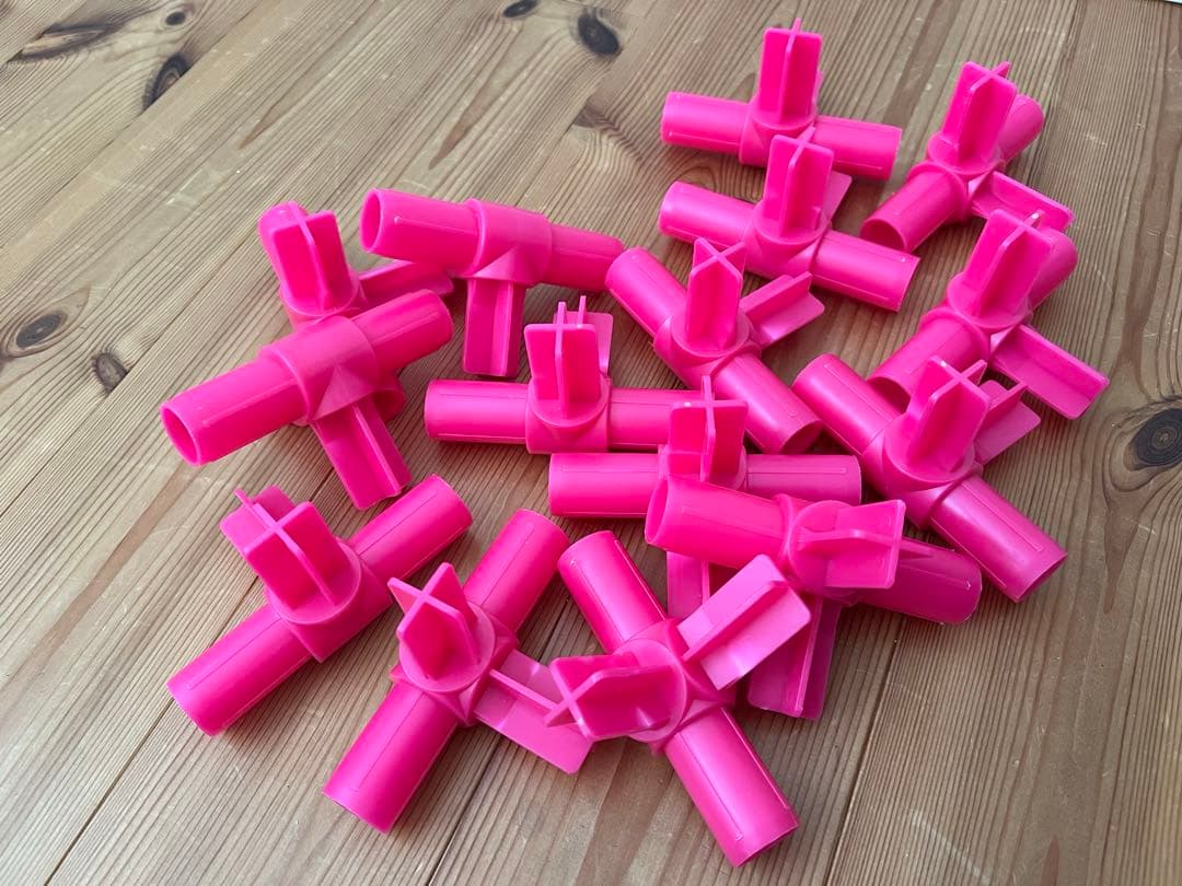 白いわんぱくジム 箱なし ジャングルジム